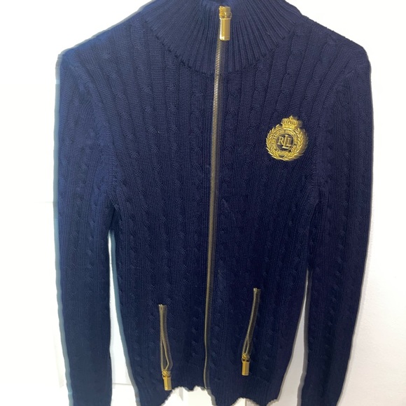 Ralph Lauren Knit Jacket - Picture 4 of 5